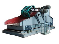 振動篩運(yùn)行中不走料，不下料原因及解決辦法